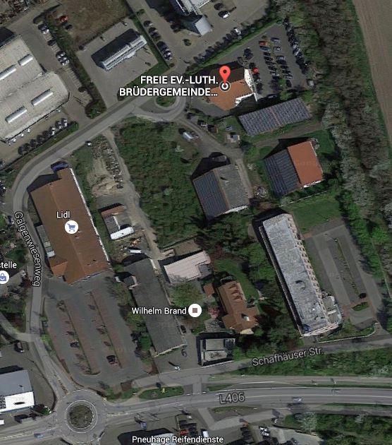 Anfahrt zur Brüdergemeinde Alzey